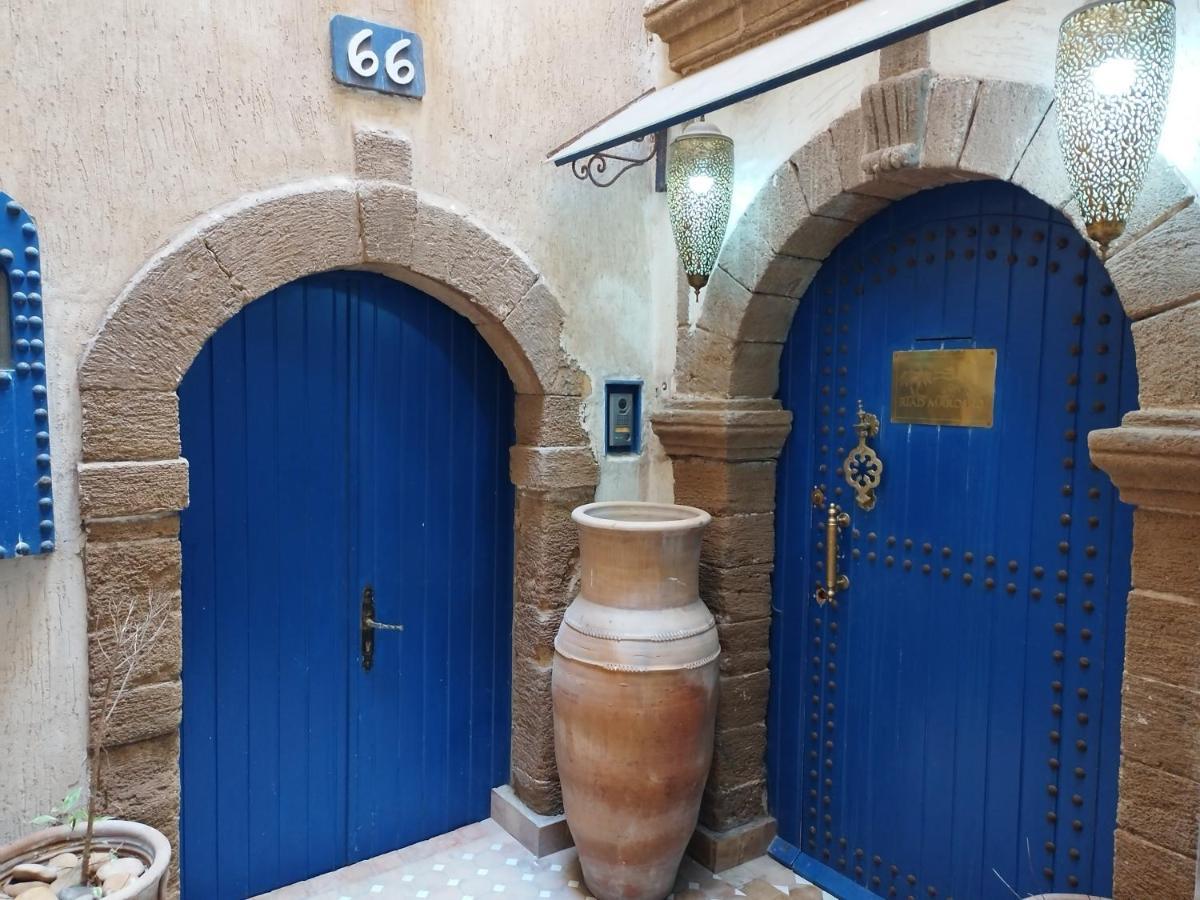 Riad Marosko Essaouira Eksteriør bilde