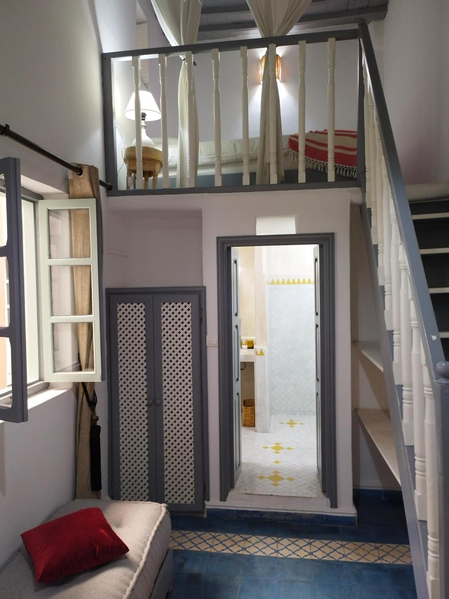 Riad Marosko Essaouira Rom bilde