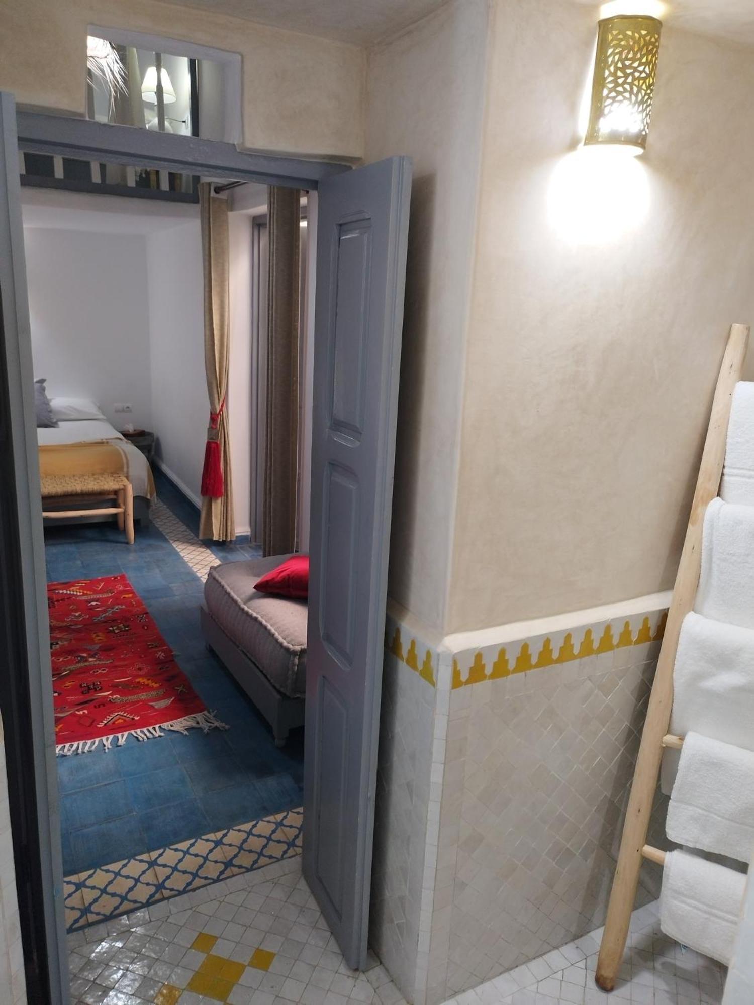 Riad Marosko Essaouira Rom bilde