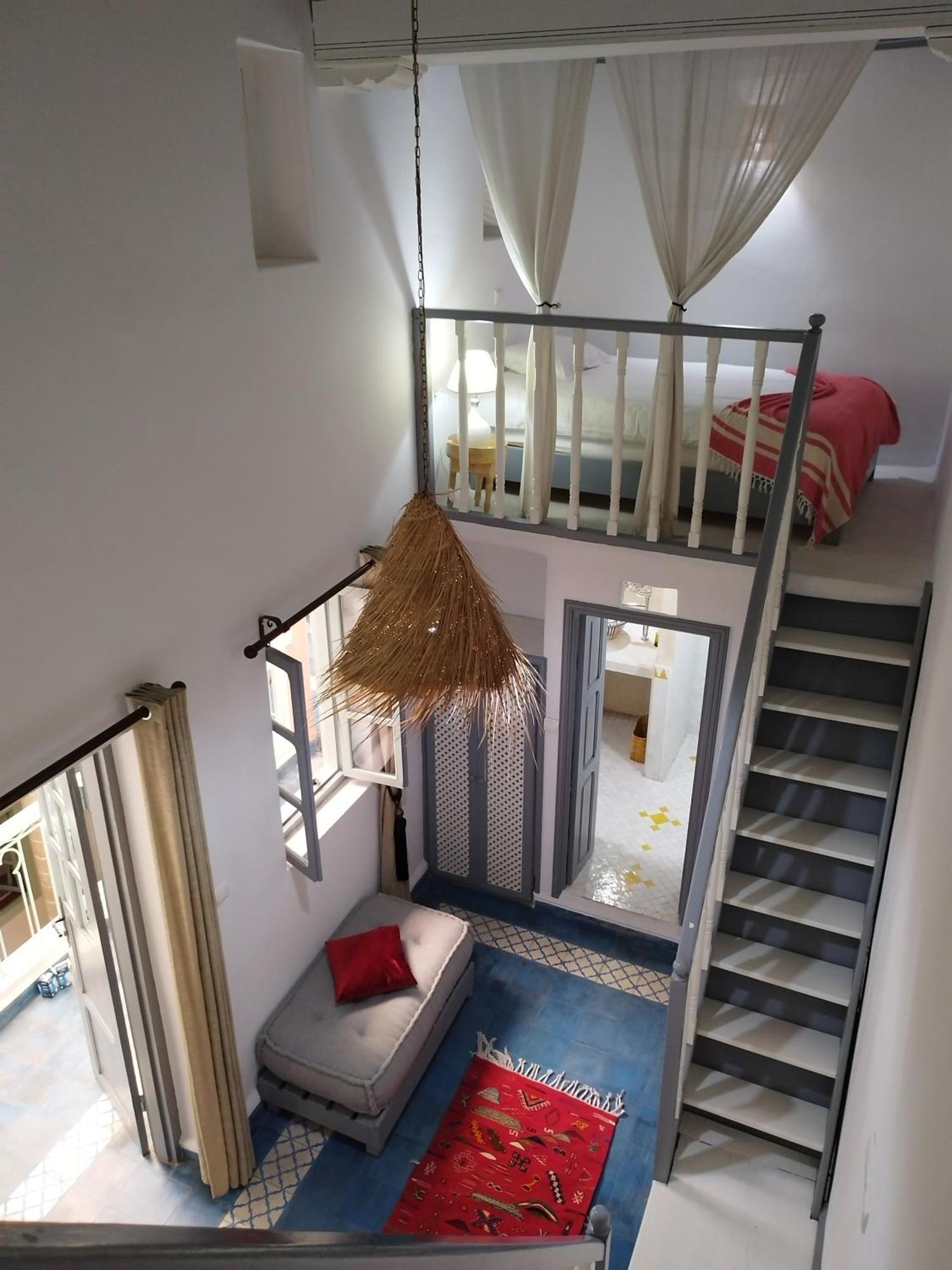 Riad Marosko Essaouira Rom bilde