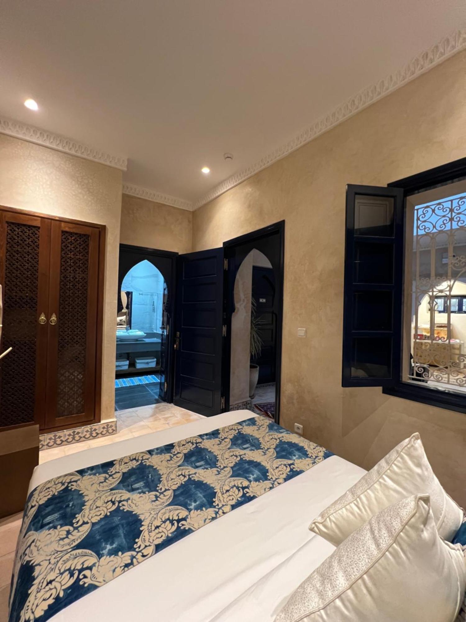 Riad Marosko Essaouira Rom bilde