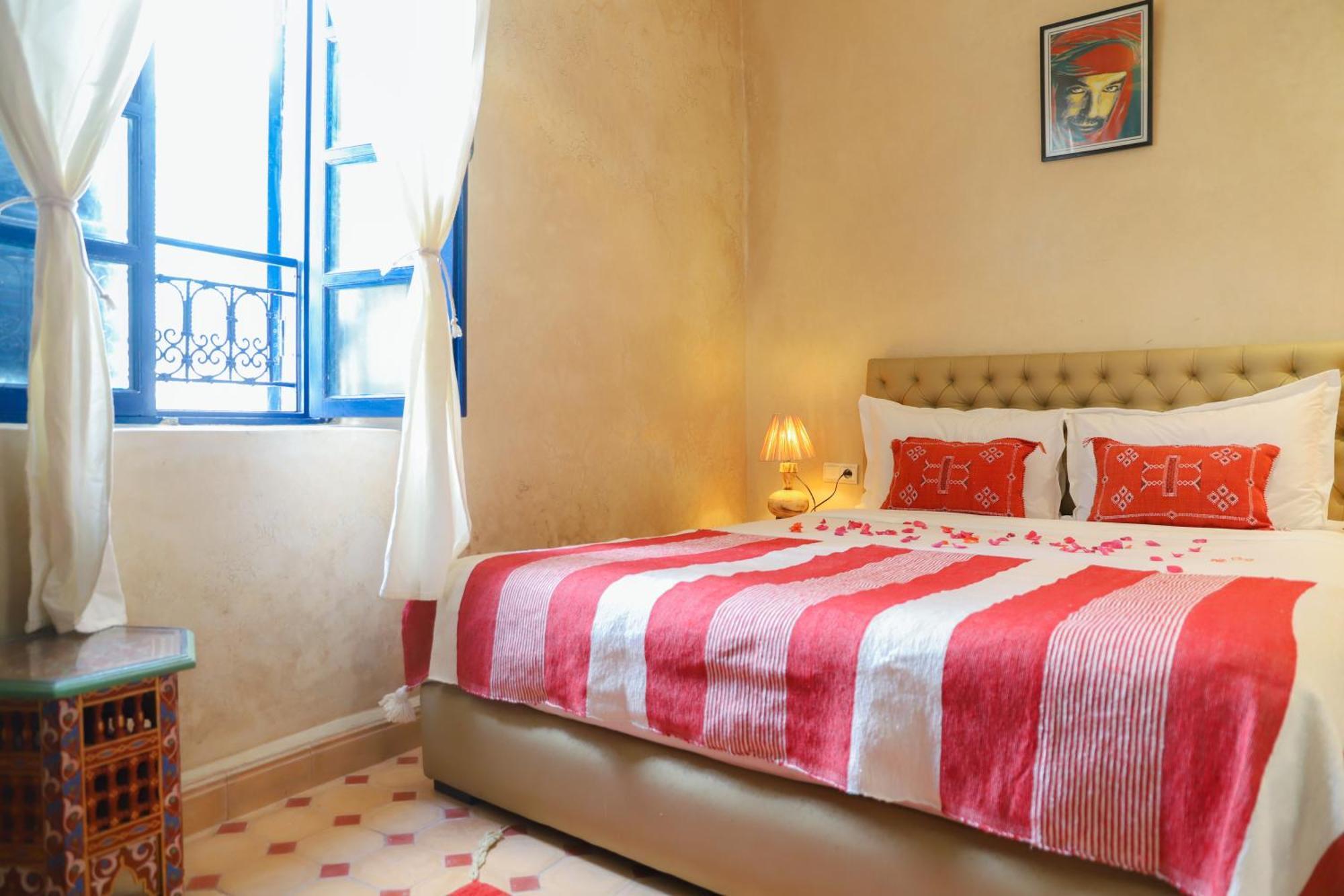 Riad Marosko Essaouira Rom bilde