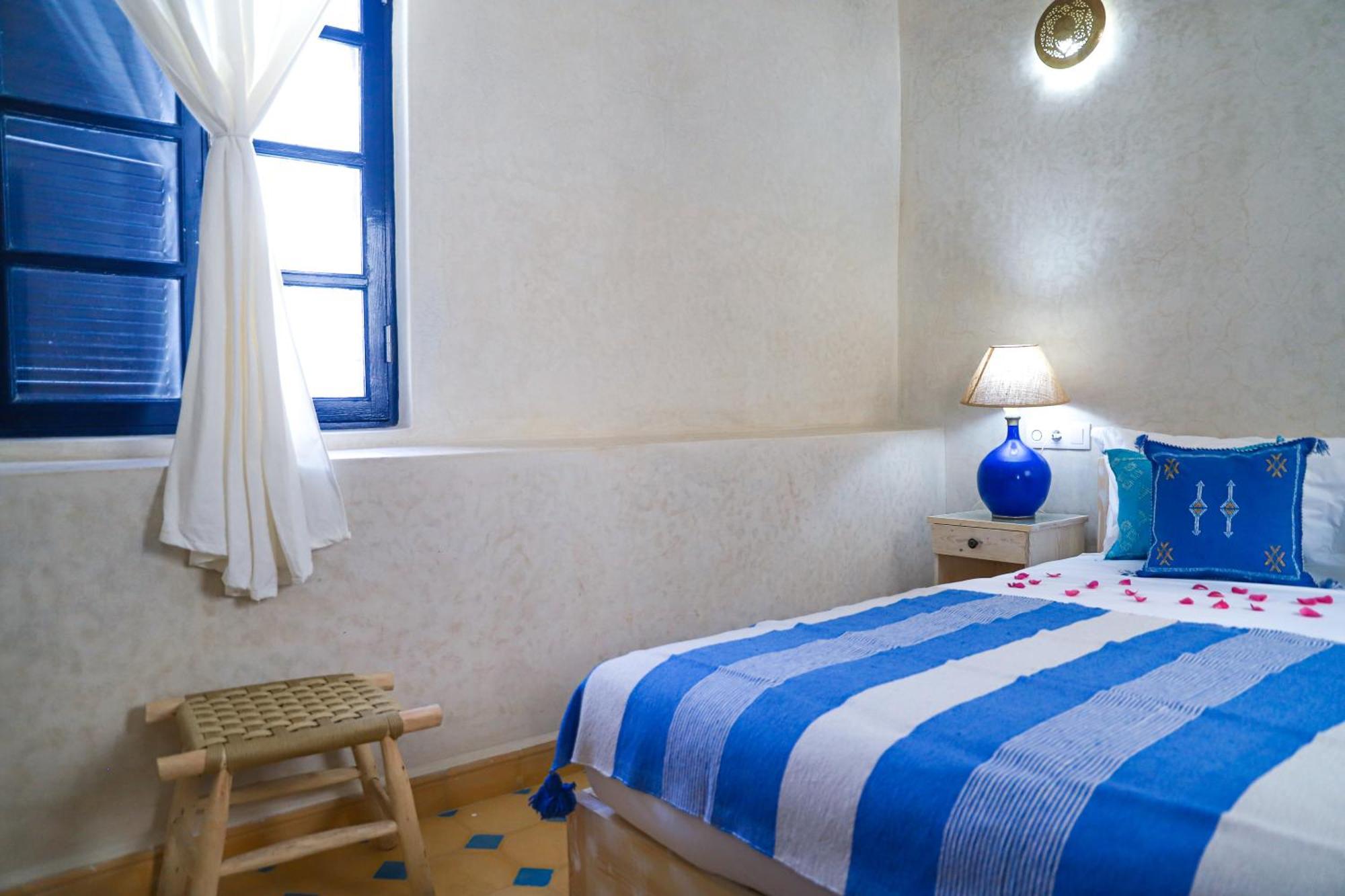 Riad Marosko Essaouira Rom bilde