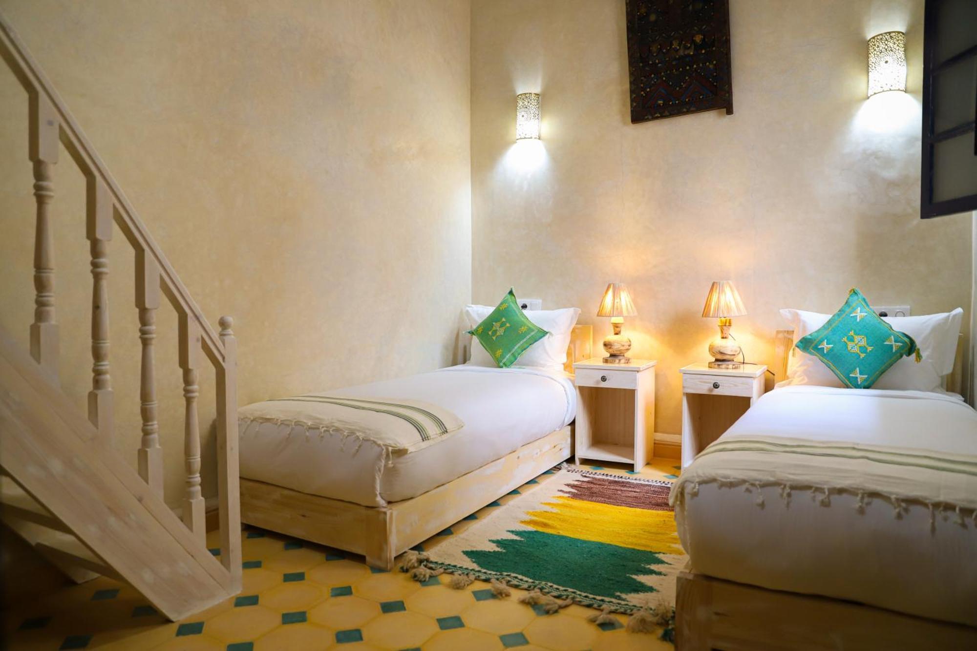 Riad Marosko Essaouira Rom bilde