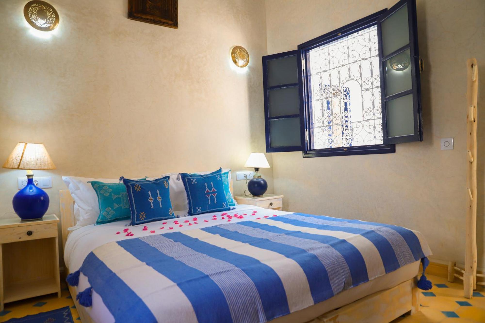 Riad Marosko Essaouira Rom bilde