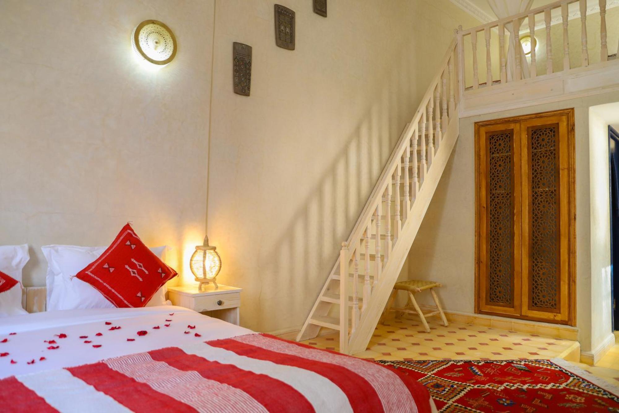 Riad Marosko Essaouira Rom bilde