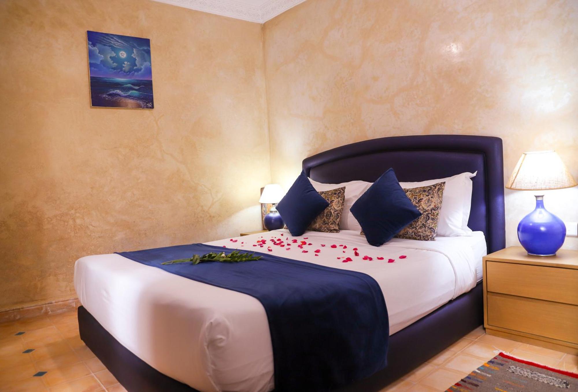 Riad Marosko Essaouira Rom bilde
