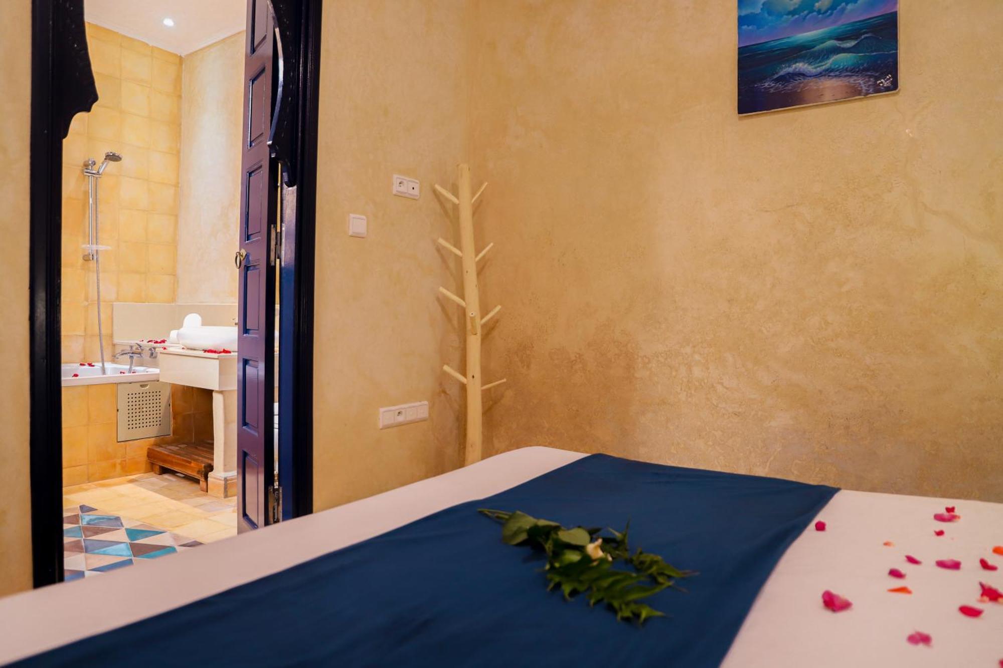 Riad Marosko Essaouira Rom bilde