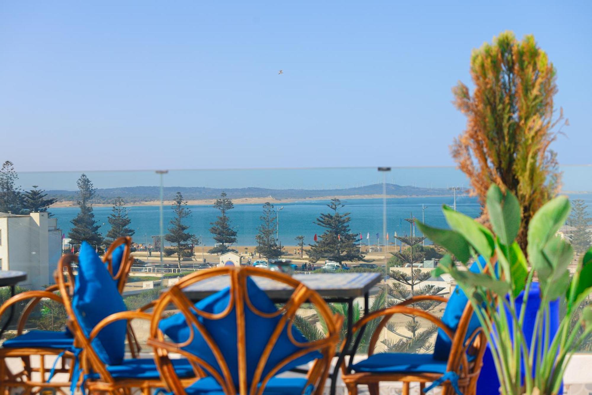 Riad Marosko Essaouira Rom bilde