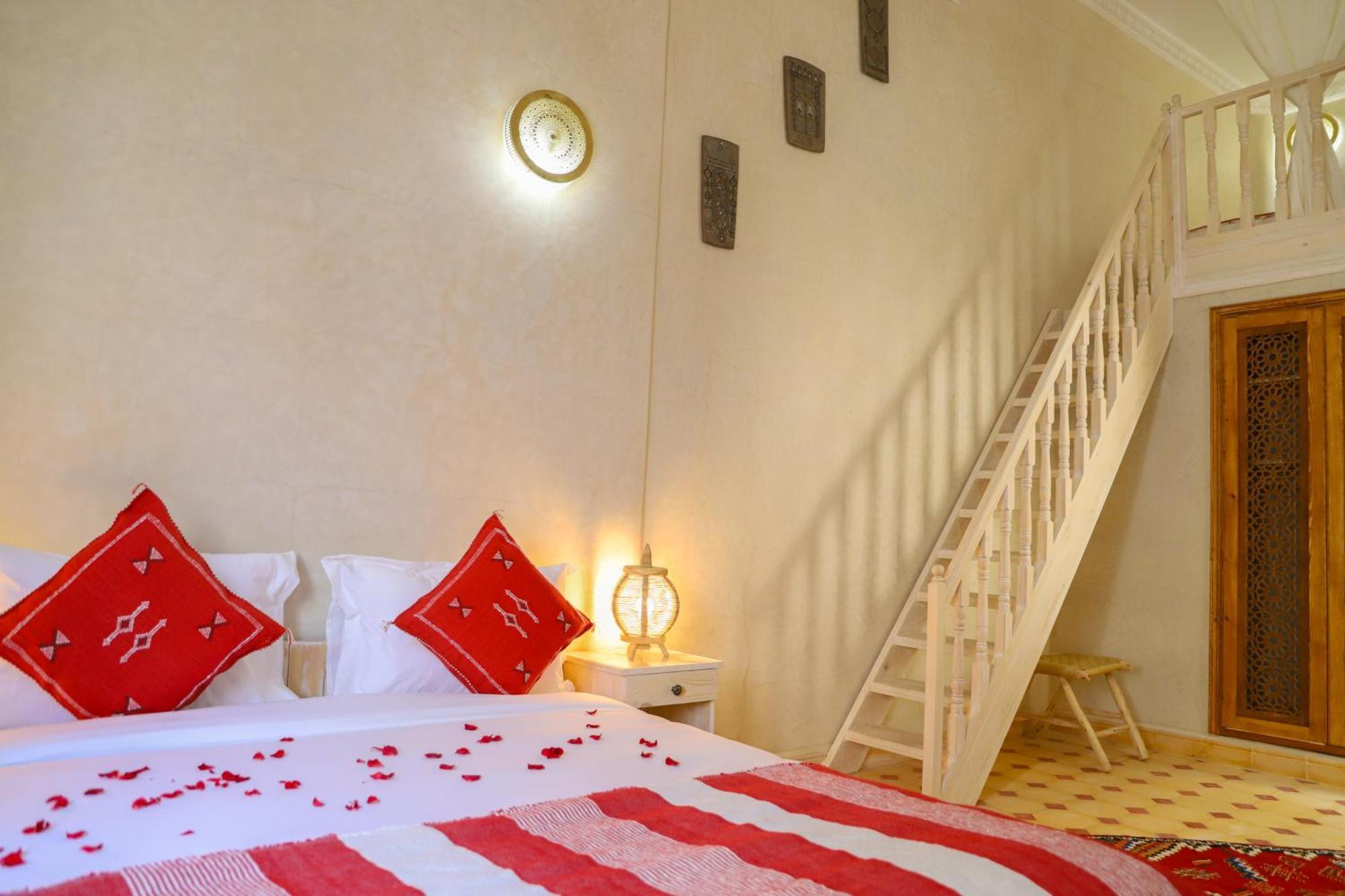 Riad Marosko Essaouira Rom bilde