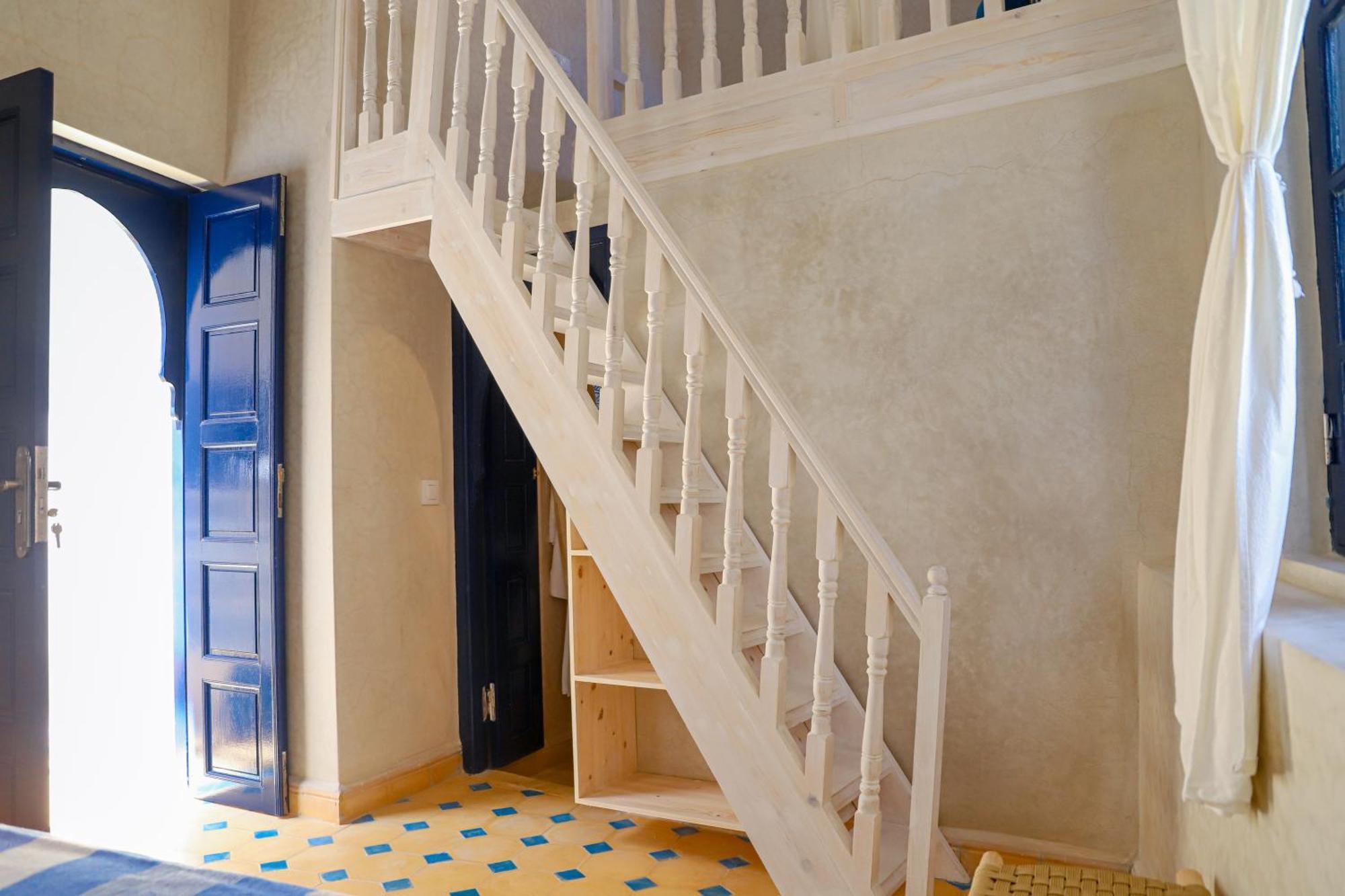 Riad Marosko Essaouira Rom bilde