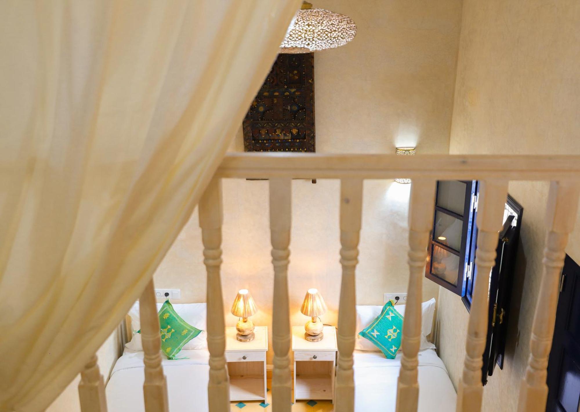 Riad Marosko Essaouira Rom bilde