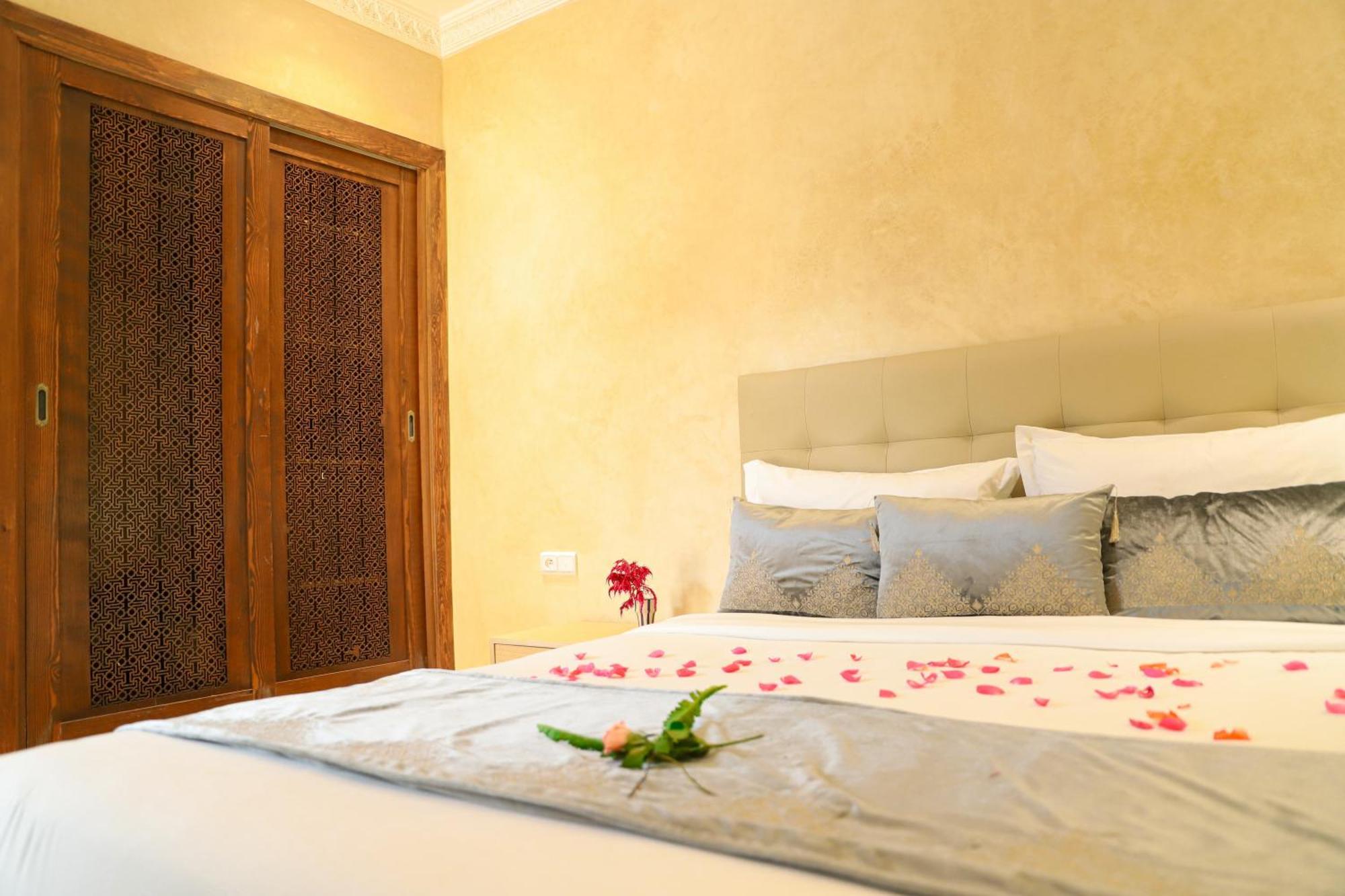 Riad Marosko Essaouira Rom bilde