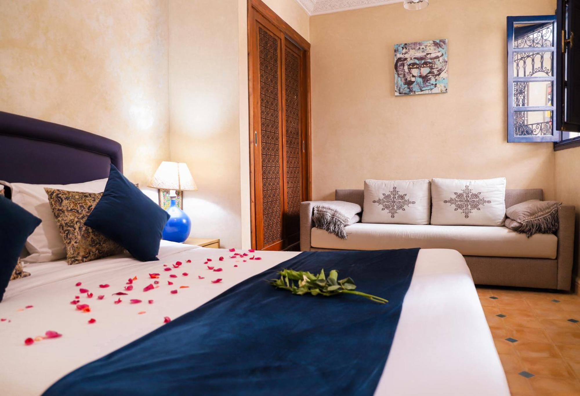 Riad Marosko Essaouira Rom bilde