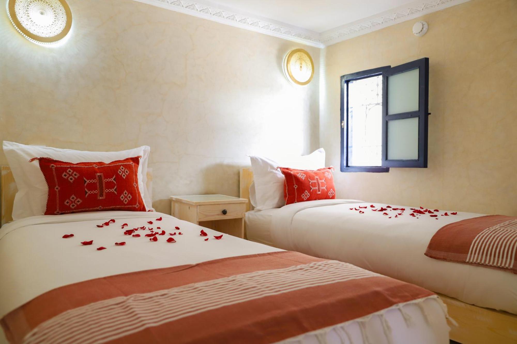 Riad Marosko Essaouira Rom bilde