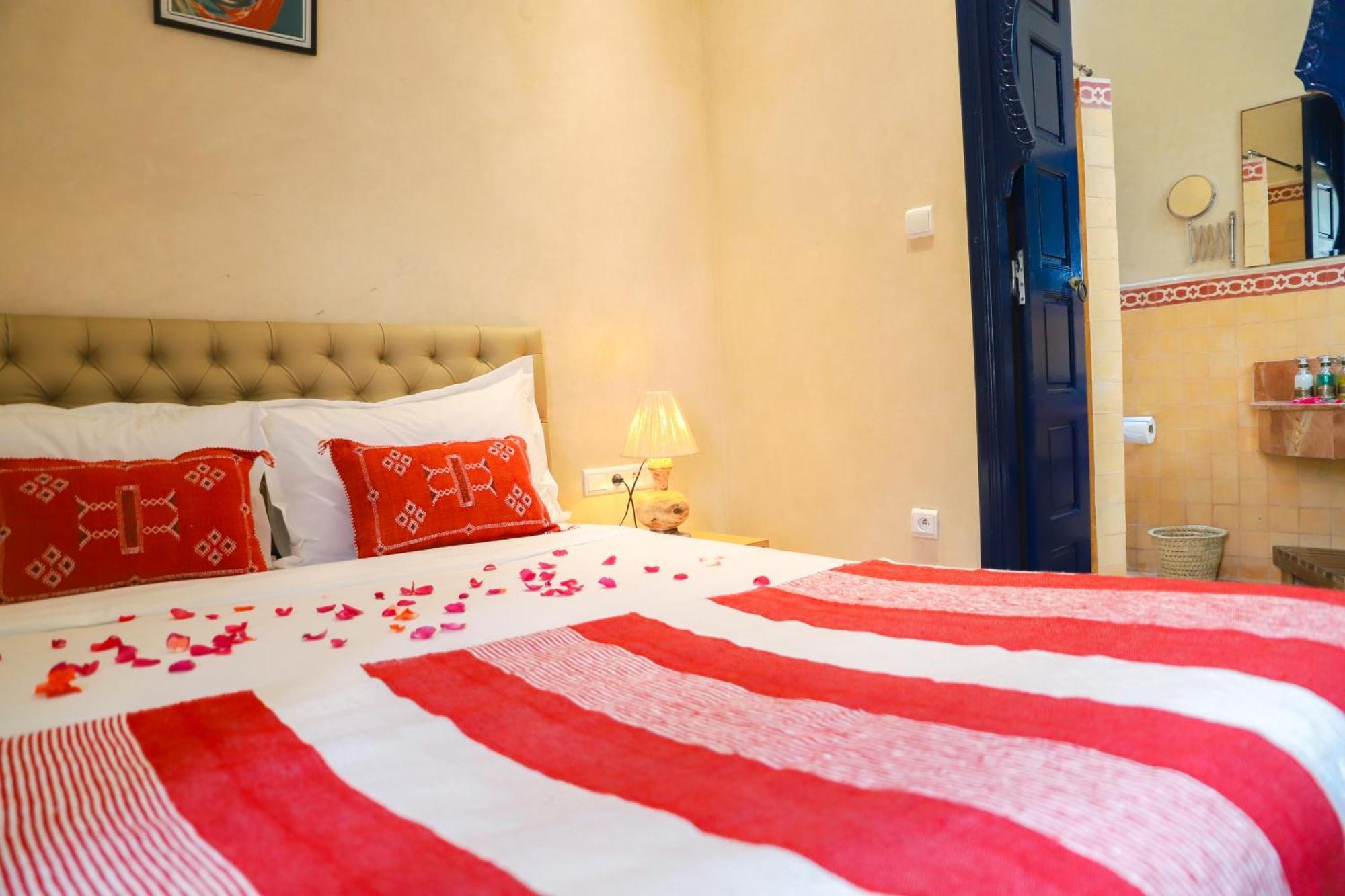 Riad Marosko Essaouira Rom bilde