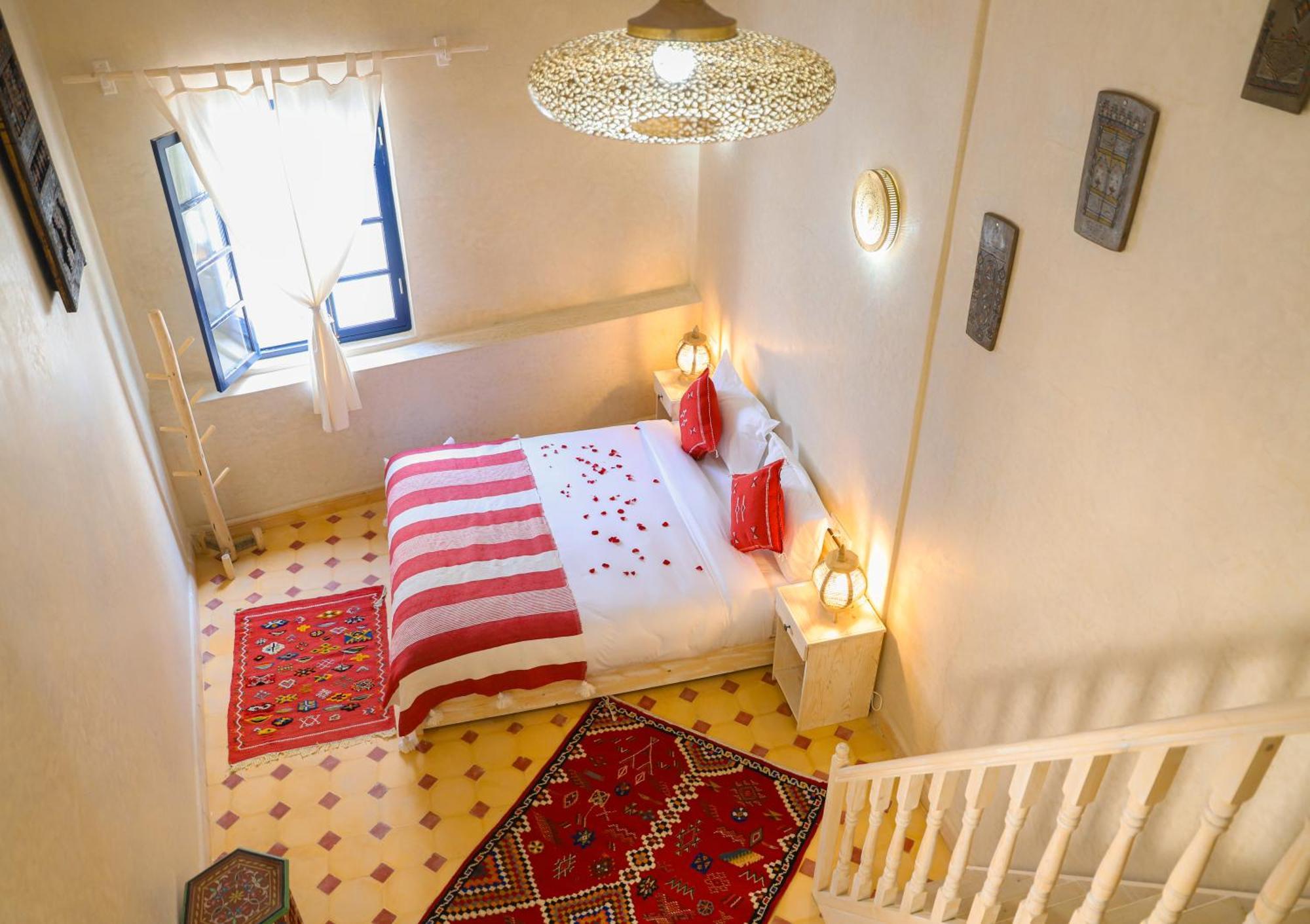 Riad Marosko Essaouira Rom bilde