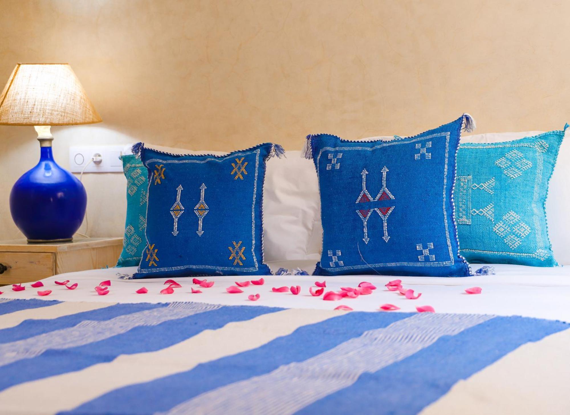Riad Marosko Essaouira Rom bilde