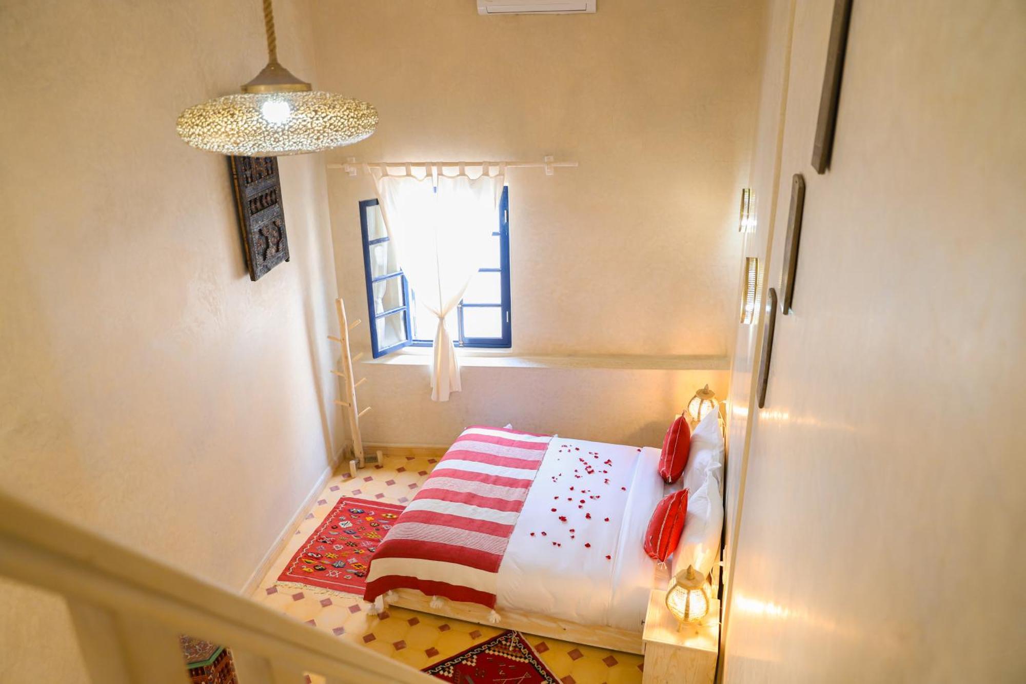 Riad Marosko Essaouira Rom bilde
