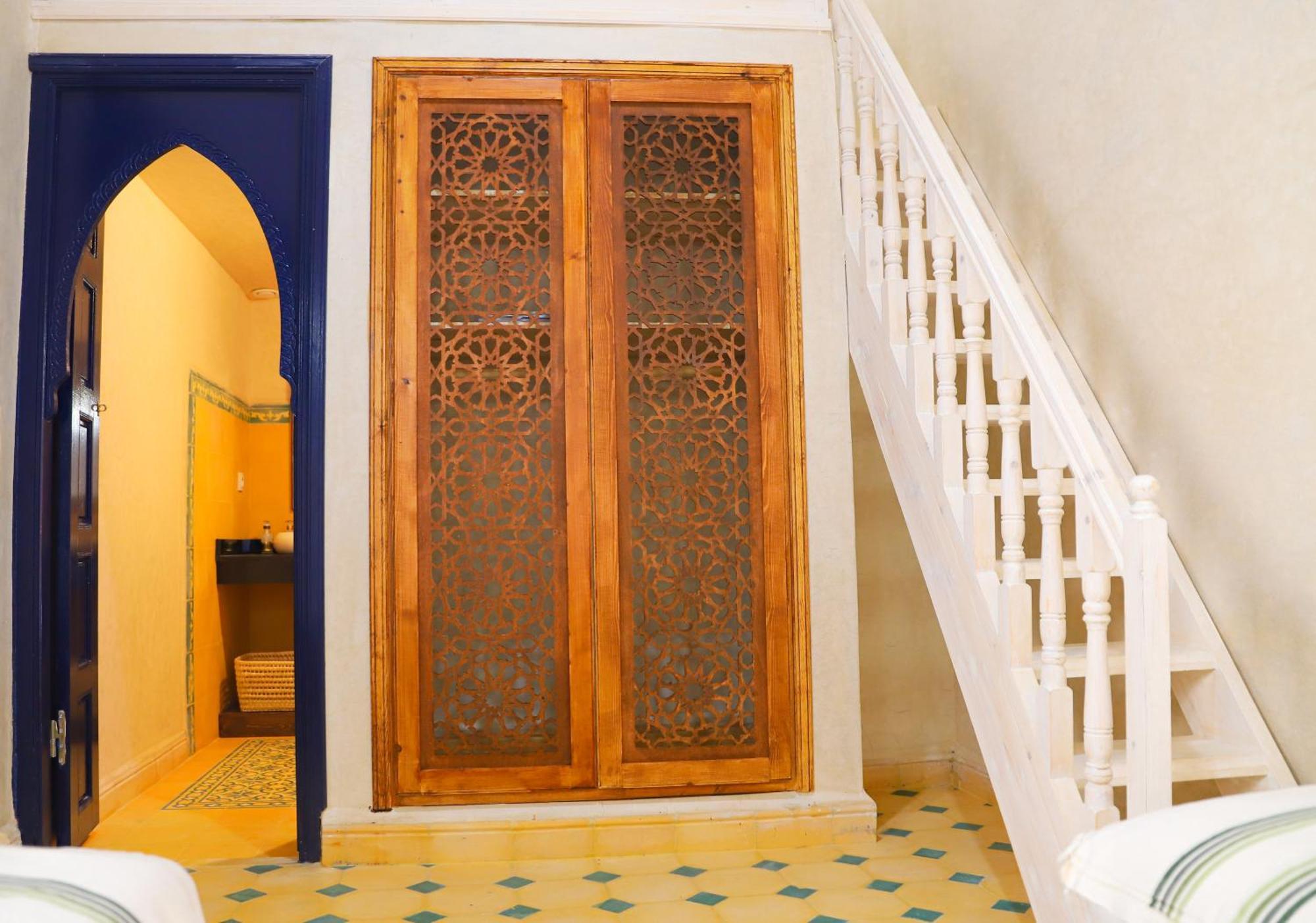 Riad Marosko Essaouira Rom bilde