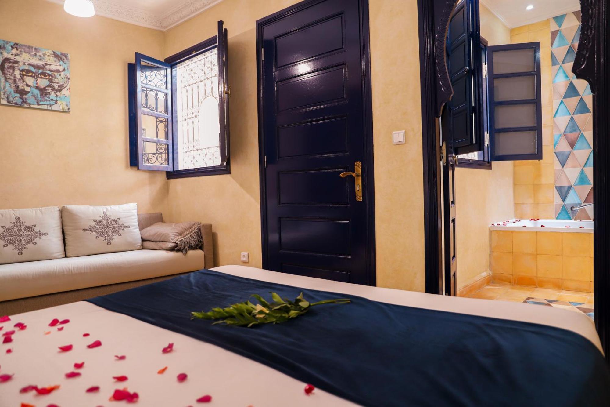 Riad Marosko Essaouira Rom bilde