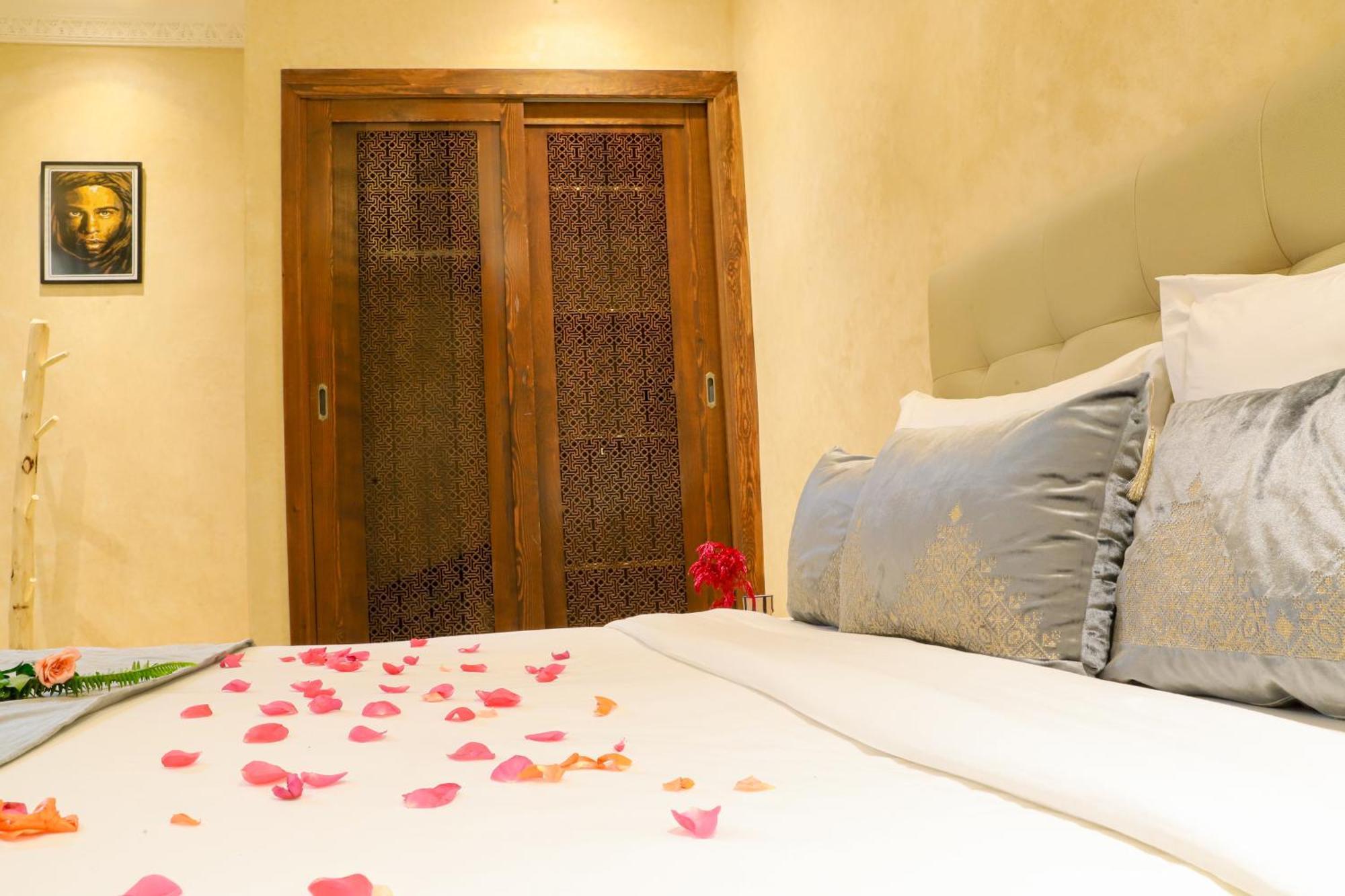 Riad Marosko Essaouira Rom bilde