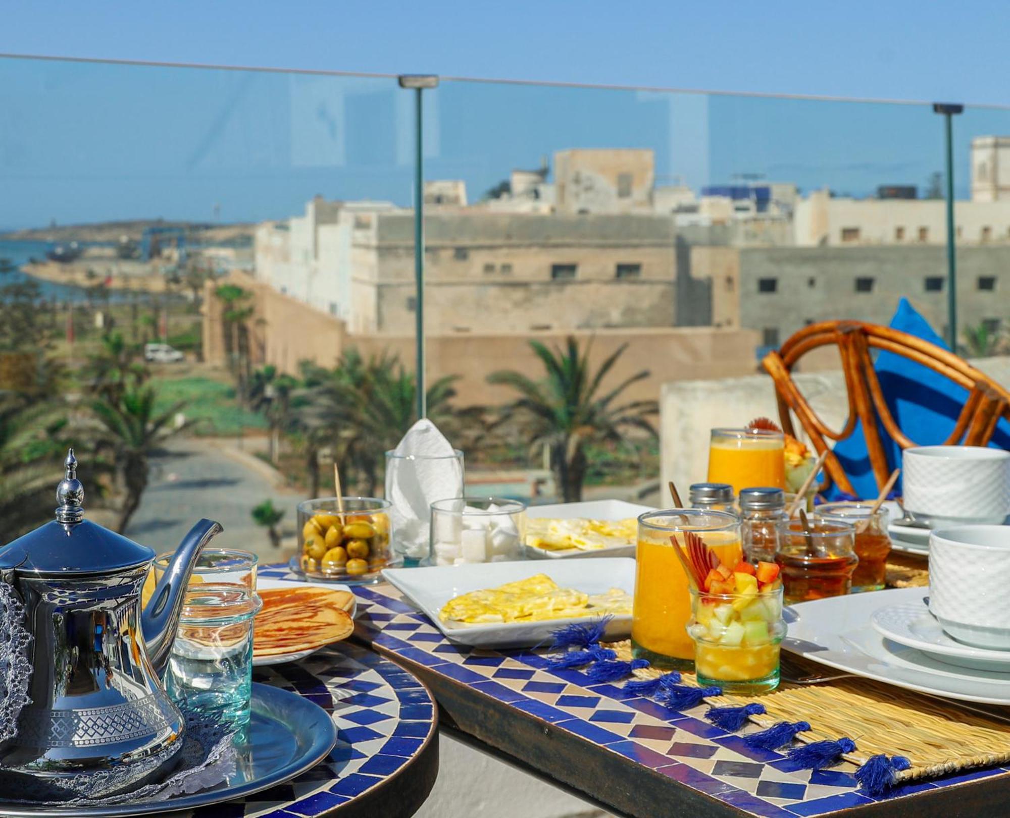 Riad Marosko Essaouira Rom bilde